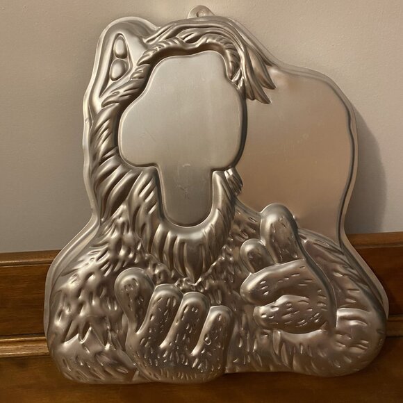 Vintage 1988 Wilton Alf The Alien Birthday Cake Pan, Alf Cake Pan, 2105-2705 - Picture 4 of 13